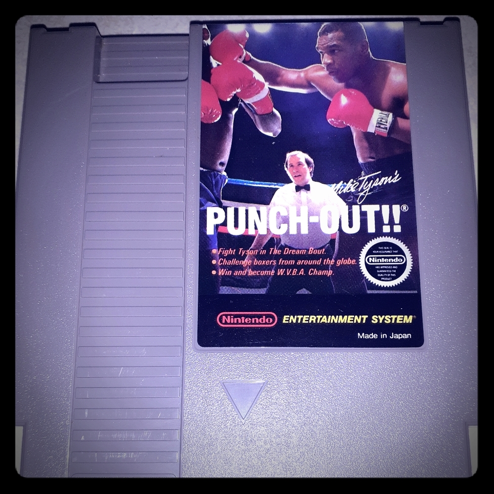 Mike Tyson's Punch Out for NES